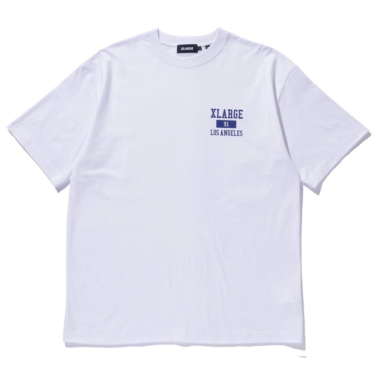 XLAR T-Shirt College 91 White - 1
