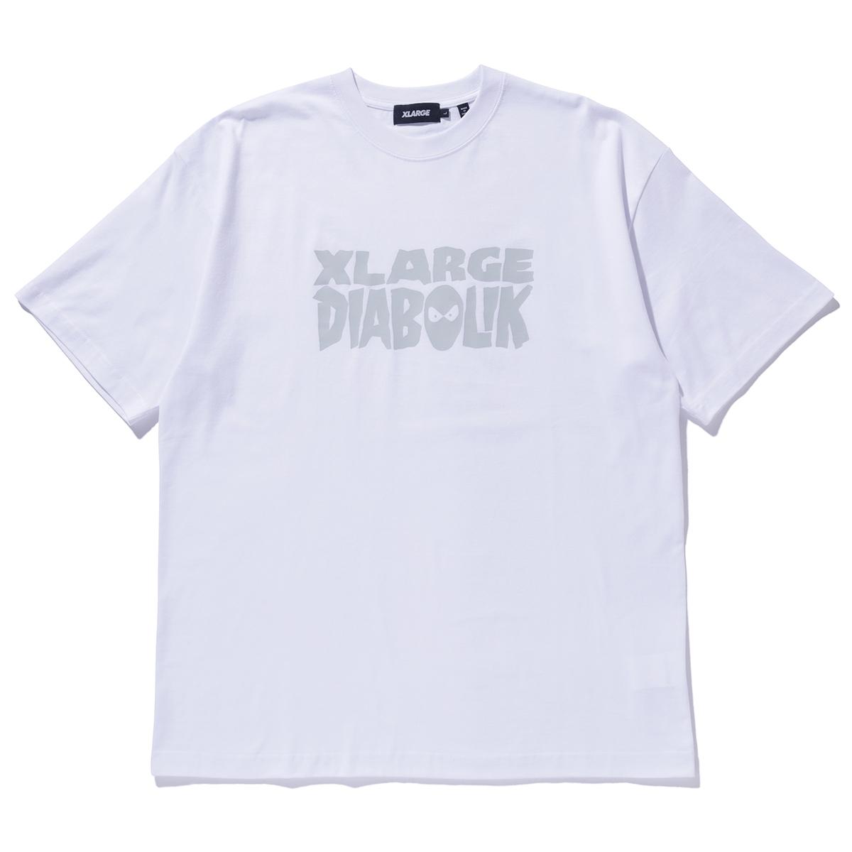 XLAR T-Shirt Diabolik White - 1