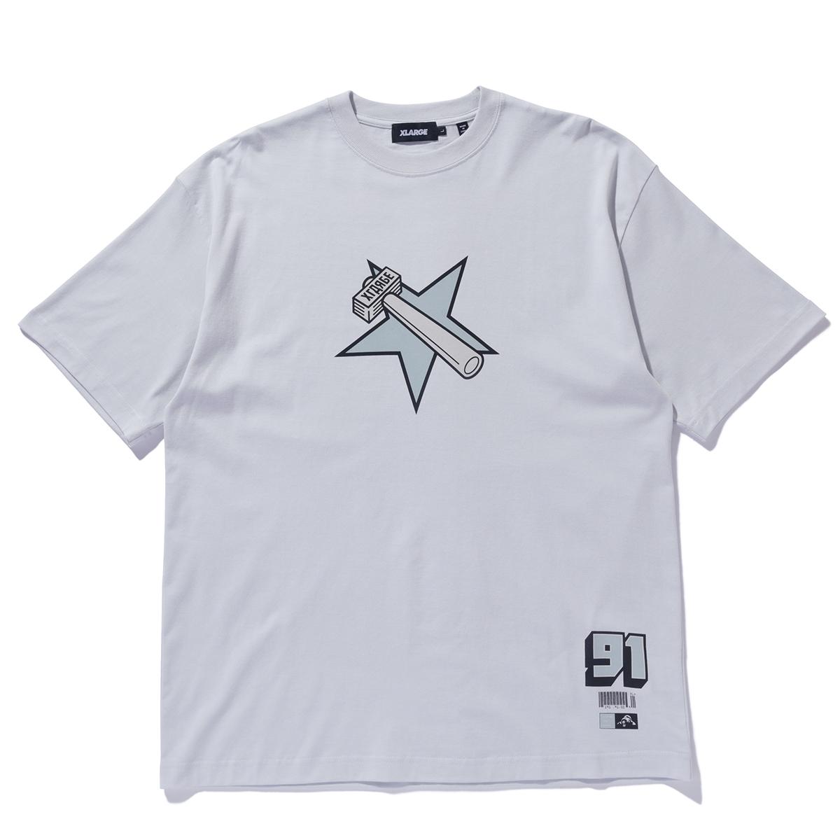 XLAR T-Shirt INTL Style White - 1