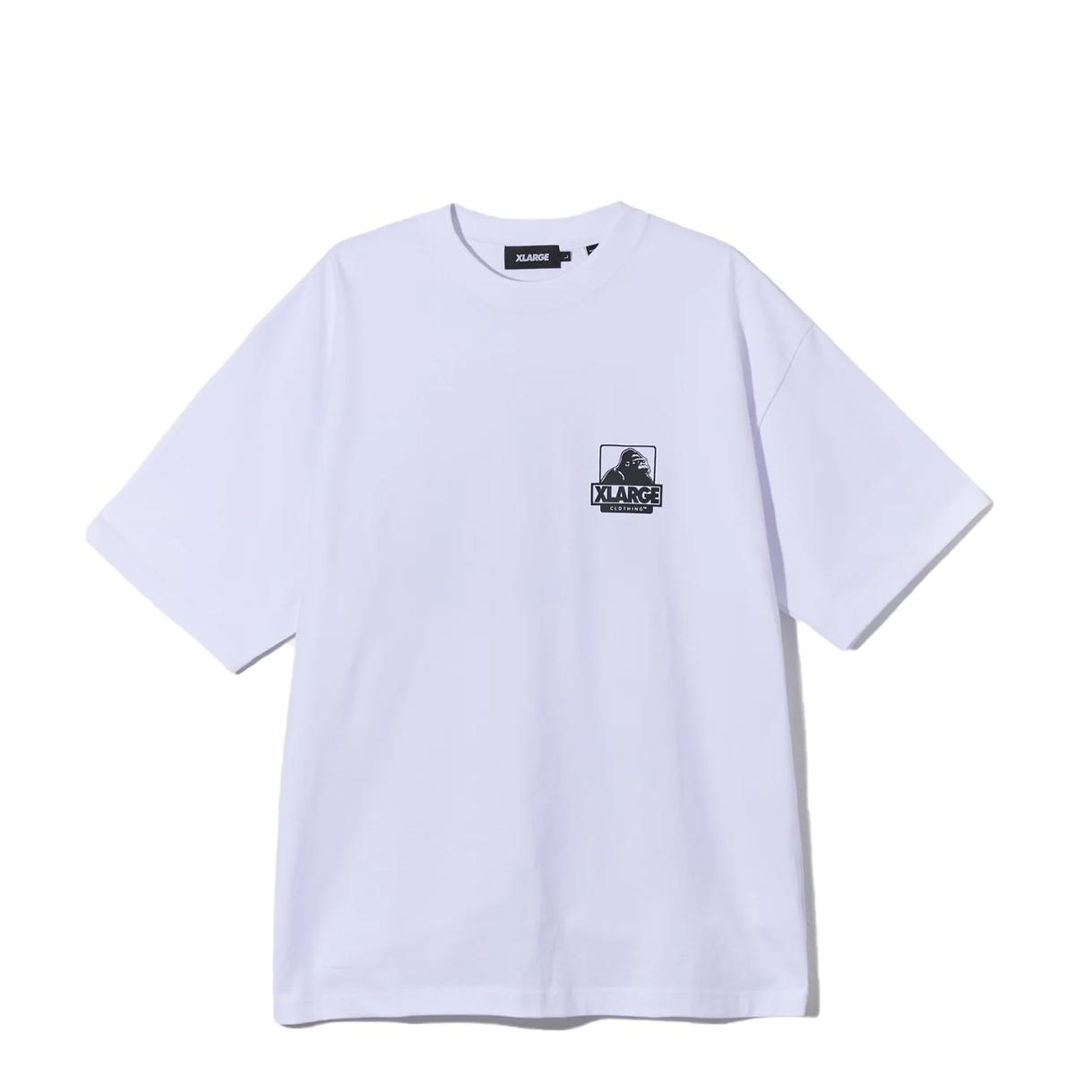 XLARGE T-Shirt Backside OG White - 1