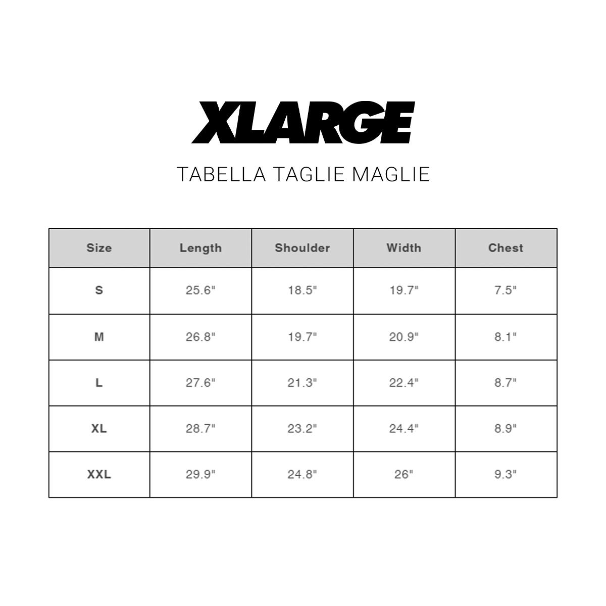 XLARGE T-Shirt Backside OG White - 3