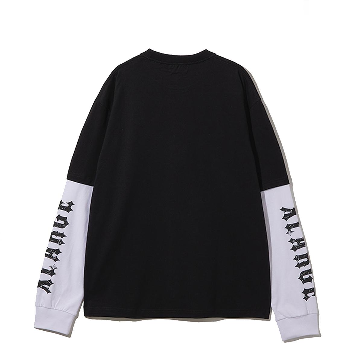 XLARGE Maglia Motorcycle Layered Black - 3