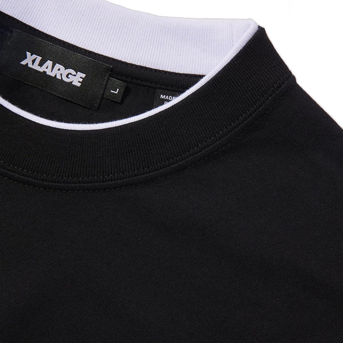 XLARGE Maglia Motorcycle Layered Black - 4