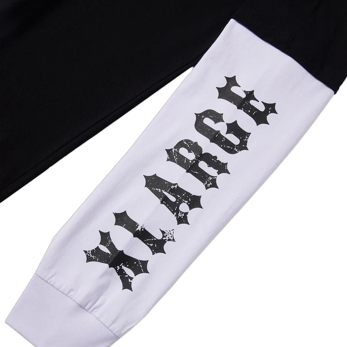 XLARGE Maglia Motorcycle Layered Black - 5