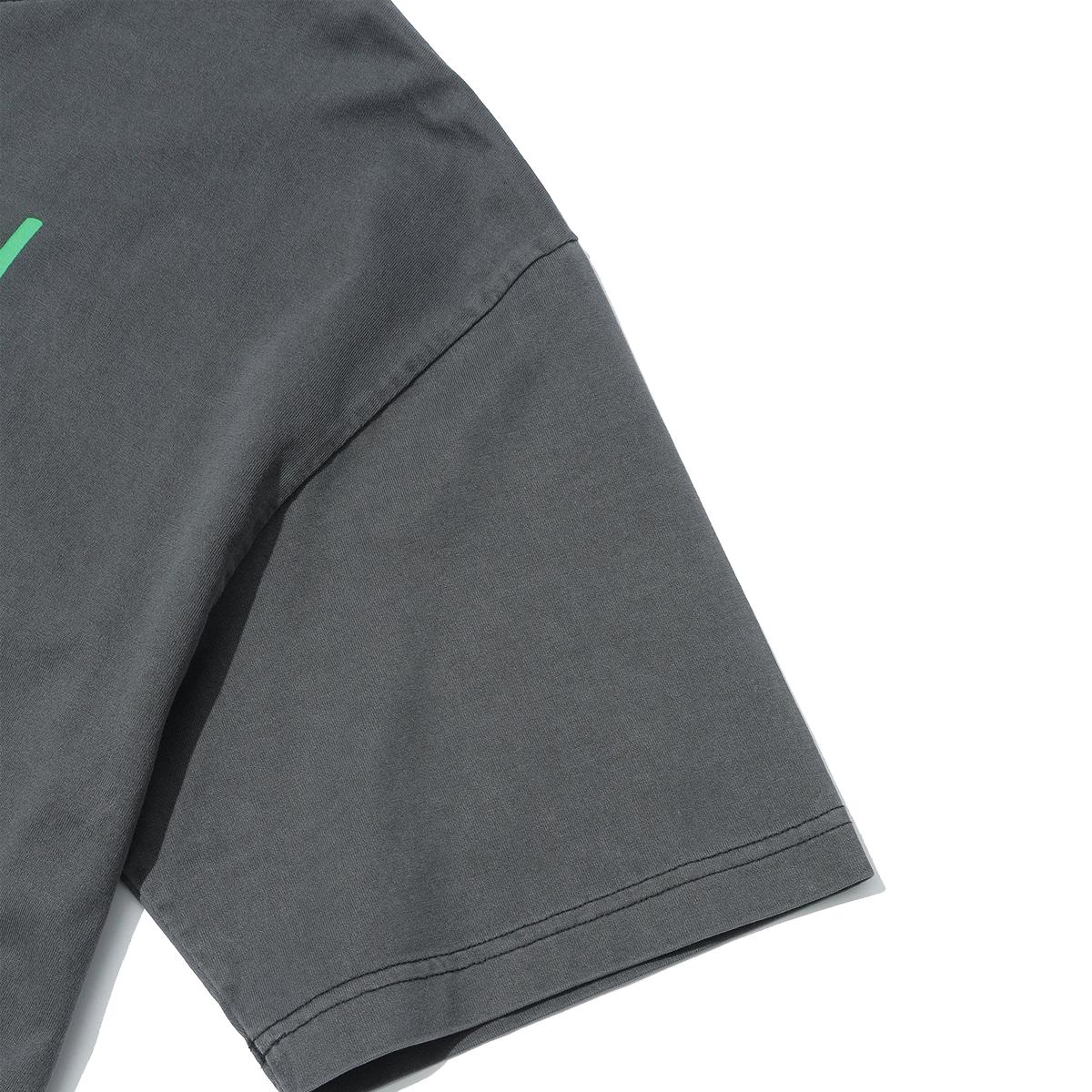 XLARGE T-Shirt Pigment Dyed Peace and Forune Black - 5