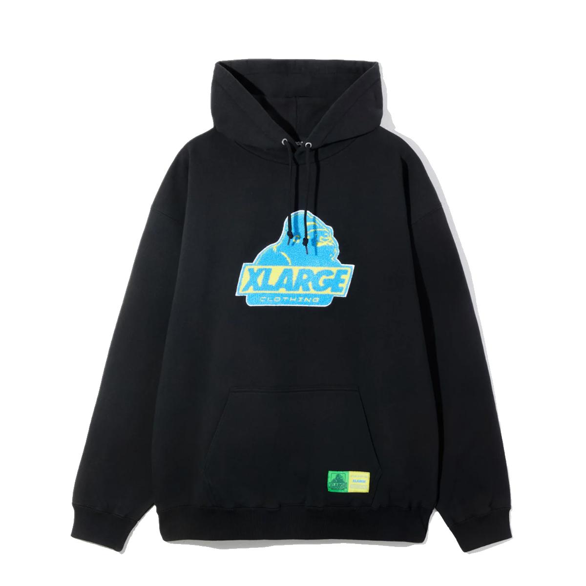 XLARGE Felpa OLD Og Colors Black - 1