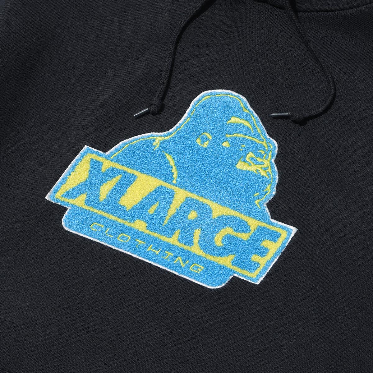 XLARGE Felpa OLD Og Colors Black - 4