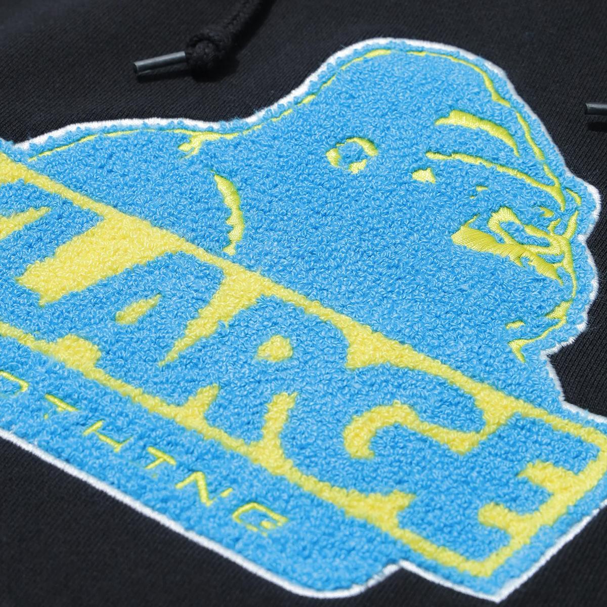 XLARGE Felpa OLD Og Colors Black - 5