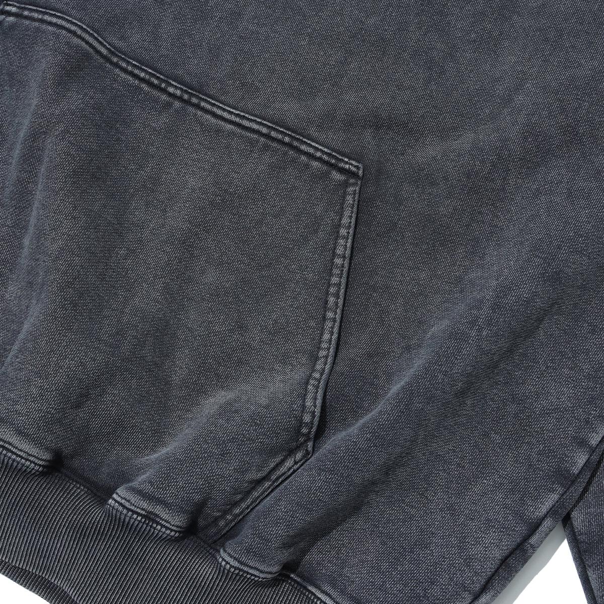 XLARGE Felpa Dyed Collage Logo Black - 5