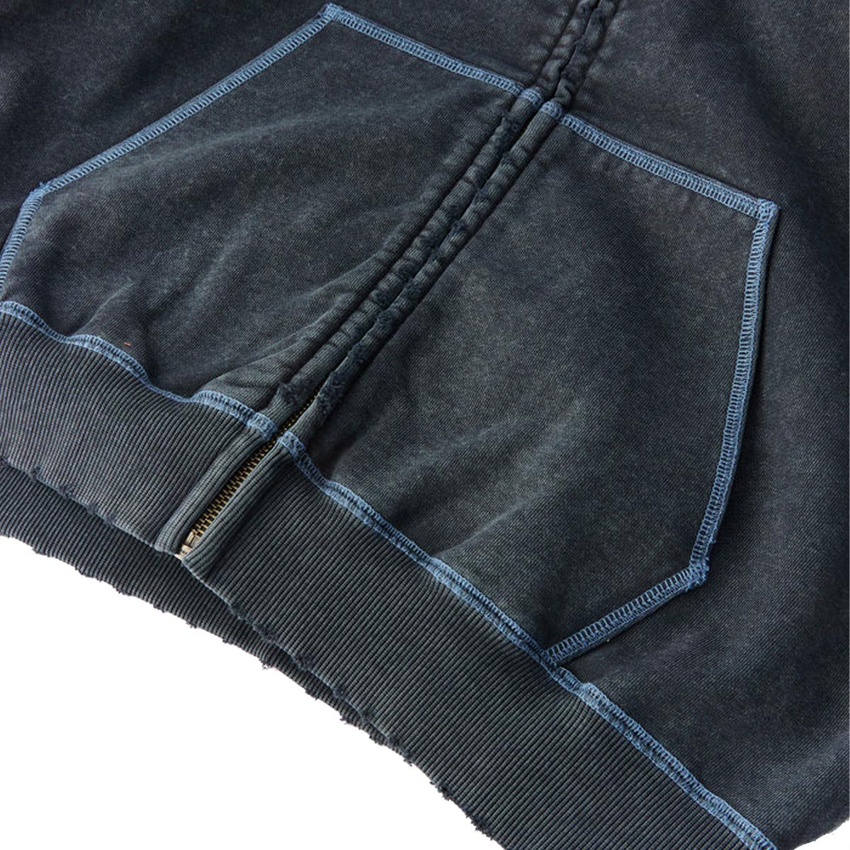 XLARGE Felpa Stitched Full Zip Black - 3