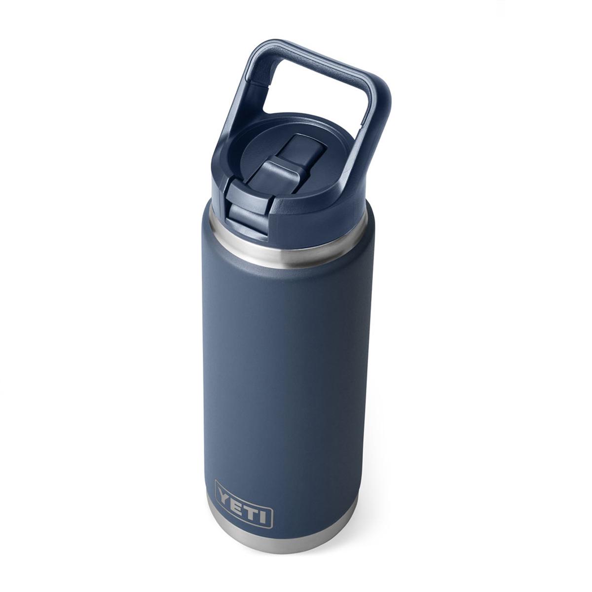 YETI Borraccia Rambler con cannuccia da 769 ml Navy - 2