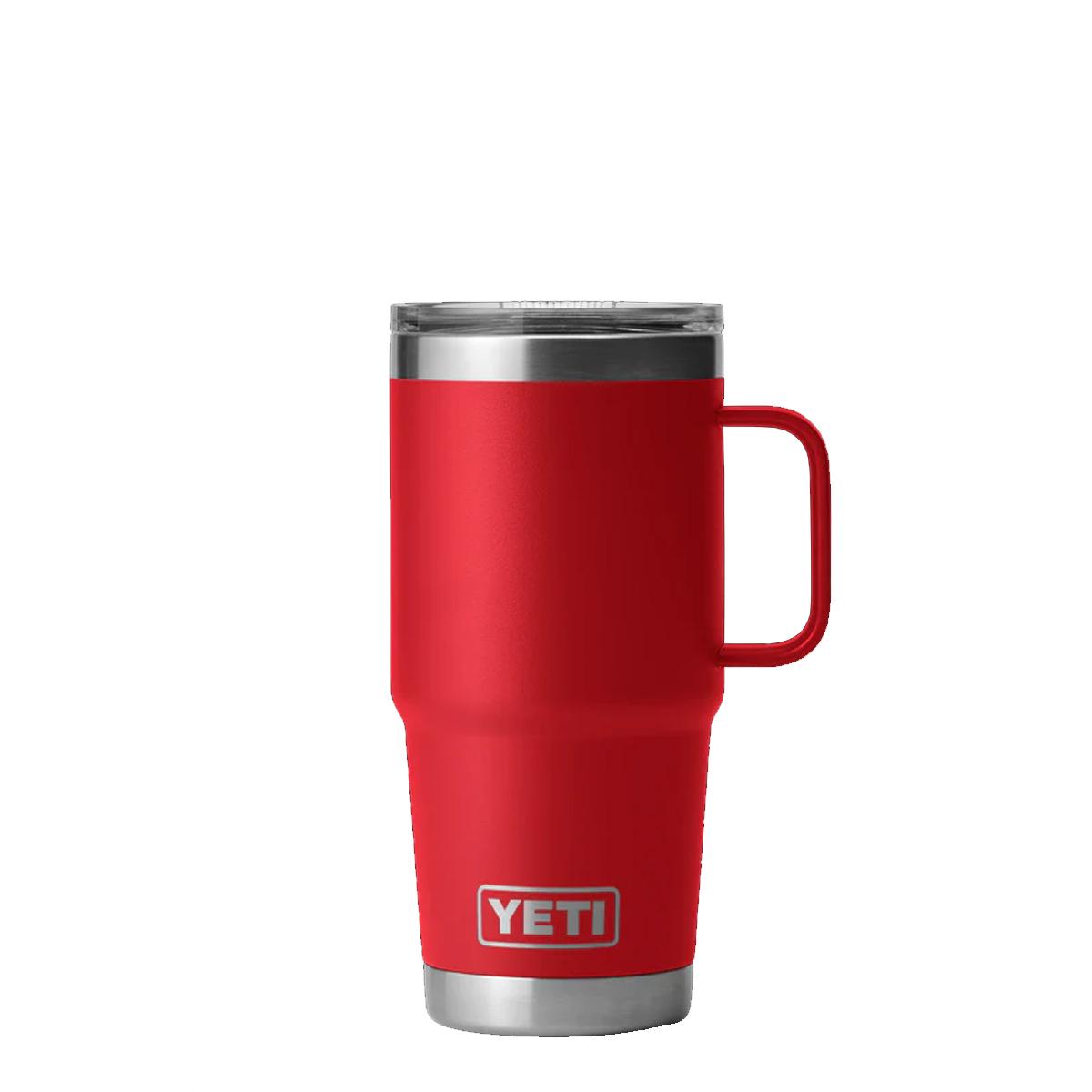 YETI Tazza da viaggio Rambler da 591 ml Rescue Red - 1