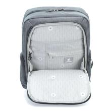 Backpack Clair 15.0 RFID-GRIS/POIVRE-UN