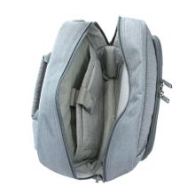 Backpack Clair 15.0 RFID-GRIS/POIVRE-UN