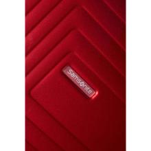 Bagaglio a mano Neopulse Spinner 55 cm - ROSSO