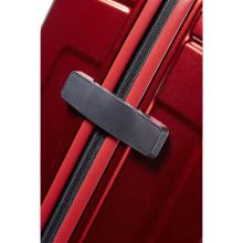 Bagaglio a mano Neopulse Spinner 55 cm - ROSSO