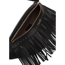 Marsupio con frange e borchie - 4