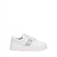 Sneakers Cleo con dettaglio glitter White Silver - 1