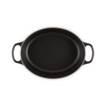 Le Creuset Cocotte Ovale 29 cm Nero - 5