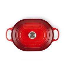 Le Creuset Casseruola Oblung Evolution 31 cm Ciliegia - 4