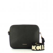 Coccinelle Tracolla Tebe Noir - 1