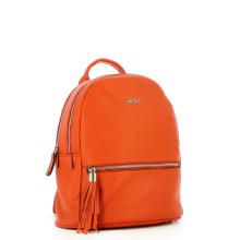 Iuntoo Zaino in pelle comparti Armonia Arancio - 2