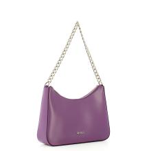 Iuntoo Borsa a spalla Media Soave Lilla - 2