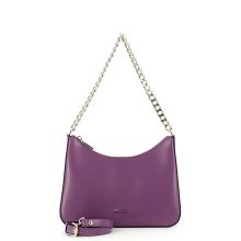 Iuntoo Borsa a spalla Media Soave Lilla - 4