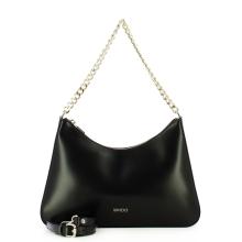 Iuntoo Borsa a spalla Grande Soave Nero - 4