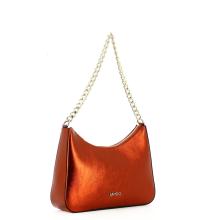 Iuntoo Borsa a spalla Media Eleganza Metallic Rame - 2