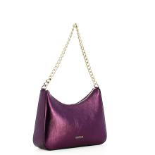 Iuntoo Borsa a spalla Media Eleganza Metallic Viola - 2