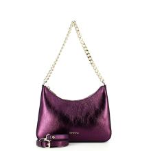 Iuntoo Borsa a spalla Media Eleganza Metallic Viola - 4