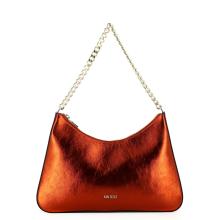 Iuntoo Borsa a spalla Grande Eleganza Metallic Rame - 1