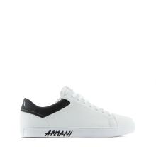 Sneakers in pelle Optic White Black - 1