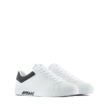 Sneakers in pelle Optic White Black - 2
