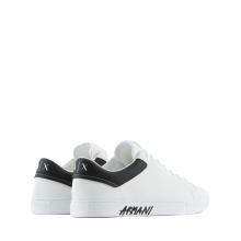 Sneakers in pelle Optic White Black - 3