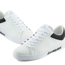 Sneakers in pelle Optic White Black - 4