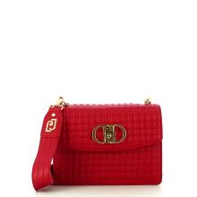 Borsa a tracolla matelassé Scarlet Sage - 1