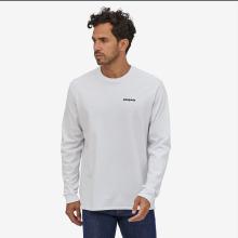 Men's Long-Sleeved P-6 Logo Responsibili-Tee® White - 2