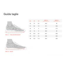 Sun68 Sneakers Tom Solid Fluo Grigio Medio - 4