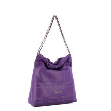 Iuntoo Borsa a spalla Piccola Accattivante Viola - 2