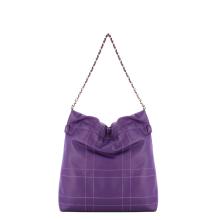 Iuntoo Borsa a spalla Piccola Accattivante Viola - 3