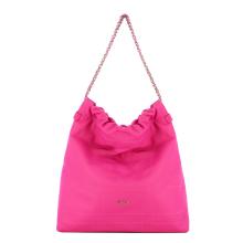 Iuntoo Borsa a spalla Grande Accattivante Fuxia - 1