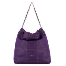 Iuntoo Borsa a spalla Grande Accattivante Viola - 1
