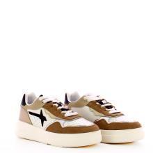 Sneakers Xenia W Sand White Platinum - 2