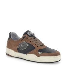Sneakers Hoop Stars Suede Caribou Brown All Black