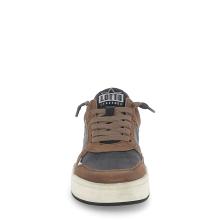 Sneakers Hoop Stars Suede Caribou Brown All Black