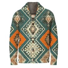 Cardigan Everest Palenque Green