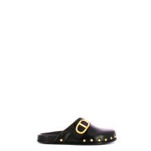 Sabot Fibbia Oval T Nero