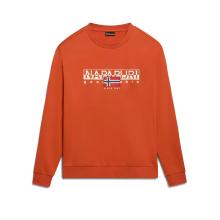 Napapijri Felpa Aylmer Orange Burnt - 1